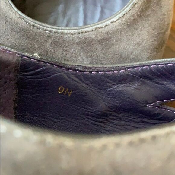 𝅺VANELI Suede Loafers Wedge Shoes - Picture 8 of 8